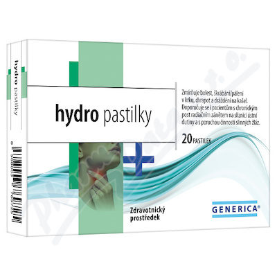 hydro pastilky 20 pastilek