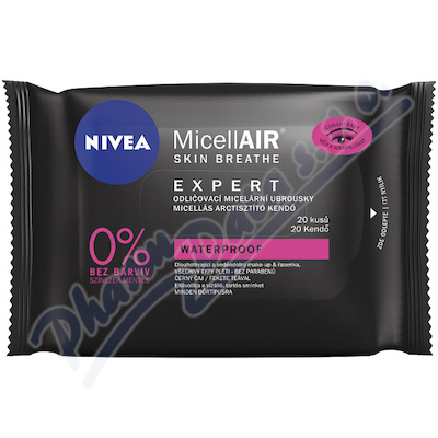 NIVEA MicellAIR Expert odli. ubrousky 20ks 88547