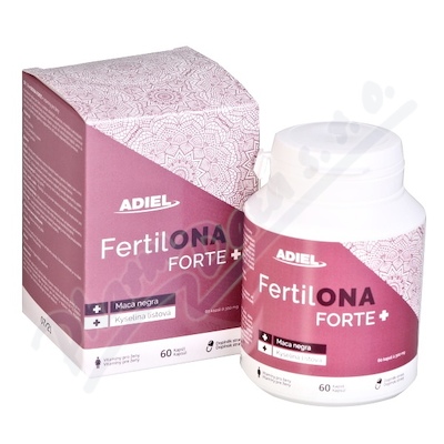 ADIEL FertilONA FORTE plus Vitam. pro eny cps. 60