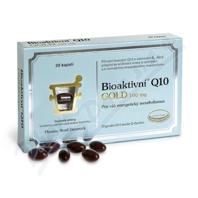 Bioaktivn Q10 Gold 100mg cps. 30