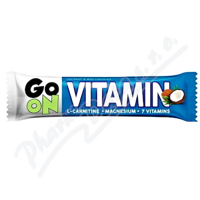 GO ON Vitaminov tyinka L-carnitin kokos 50g