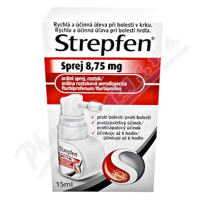 Strepfen sprej 8. 75mg orm. spr. sol. 1x15ml