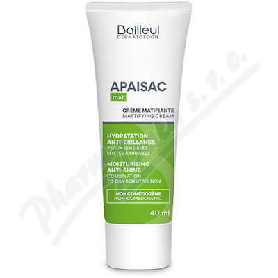 Apaisac matujc krm na obliej 40ml Bailleul