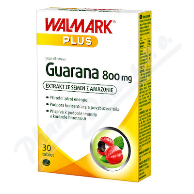 Walmark Guarana 800mg tbl. 30