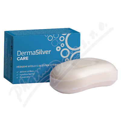 DermaSilver mdlo s aktivnm stbrem 100g