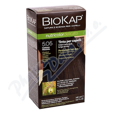 BIOKAP Barva na vlasy 5. 05 Hnd sv. katan 140ml