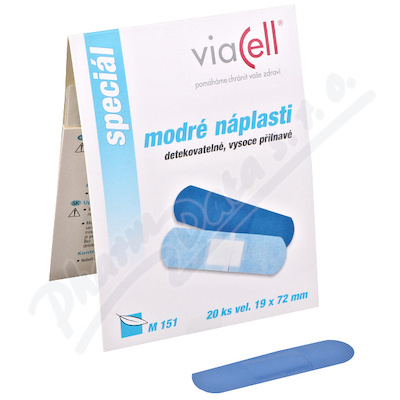 Viacell M151 modr nplasti 20ks