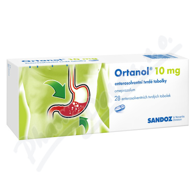 Ortanol 10mg cps. etd. 28