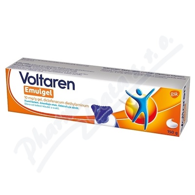 Voltaren Emulgel 10mg-g gel 150g IIB