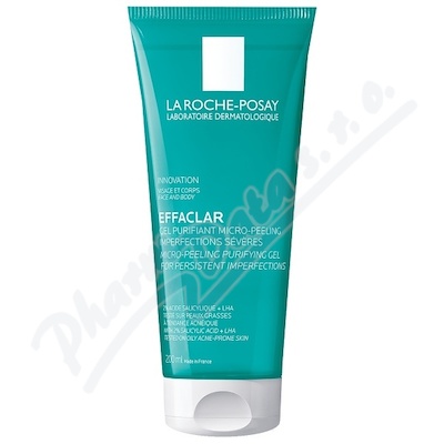 LA ROCHE-POSAY EFFACLAR mikropeelingov gel 200ml