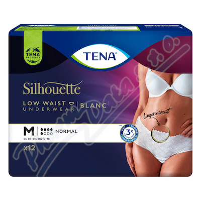 TENA Silhouette Normal Blanc M ink. kalh. 12ks795512