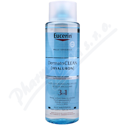 Eucerin DermatoCLEAN micelrn voda 3v1 400ml