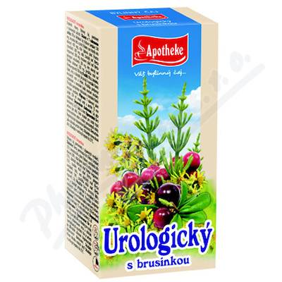 Apotheke Urologick aj s brusinkou 20x1. 5g