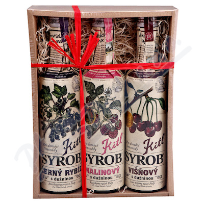 Kitl Syrob er. ovoce Malina+Vie+. ryb. 3x500ml