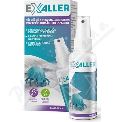 ExAller pi alergii na roztoe domc.  prachu 150ml