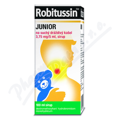 Robitussin Junior such. dr. ka. 3. 75mg-5ml sir. 100ml