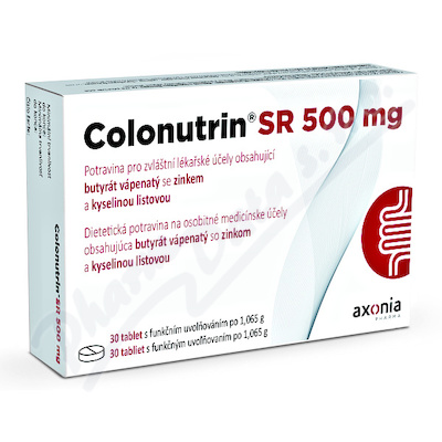 COLONUTRIN SR 500mg tbl. 30