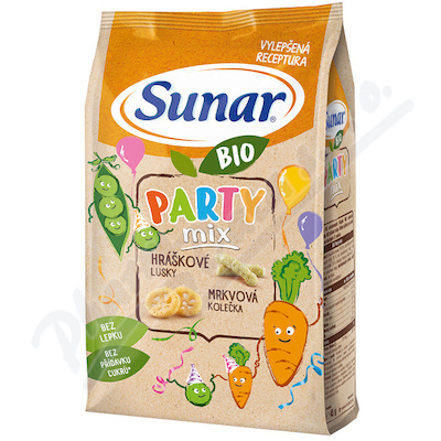 Sunar kupky Party mix BIO 45g