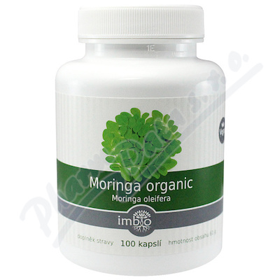 Imbio Moringa organic cps. 100