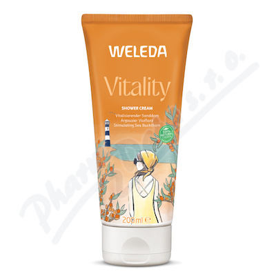 WELEDA Rakytnkov povzbuzujc sprch. krm 200ml