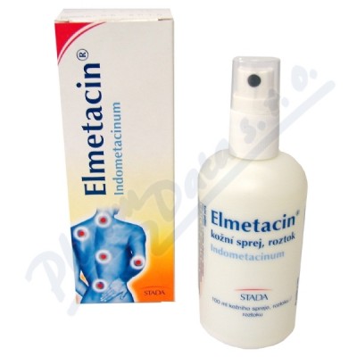 Elmetacin 8mg-ml drm. spr. sol. 1x100ml