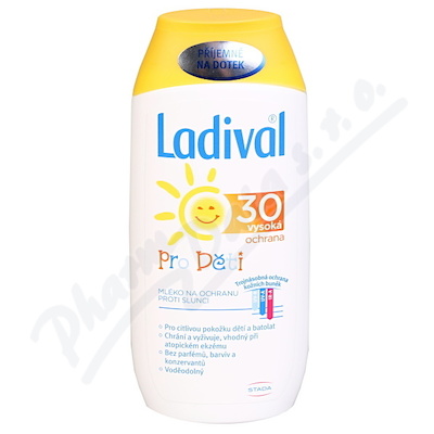 Ladival dtsk pokoka mlko OF30 200ml