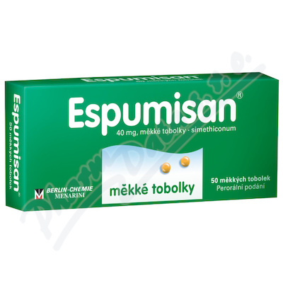 Espumisan 40mg cps. mol. 50x40mg