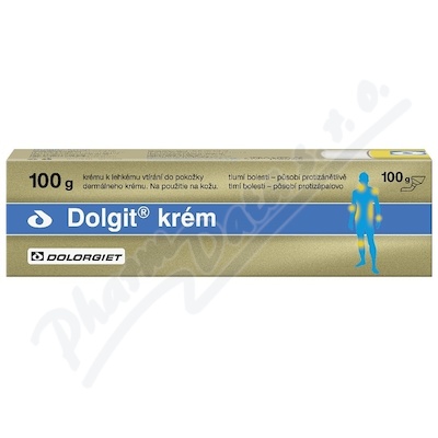 Dolgit 50mg-g crm. 100g