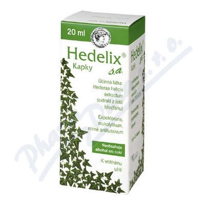 Hedelix s. a.  gtt. 1x20ml