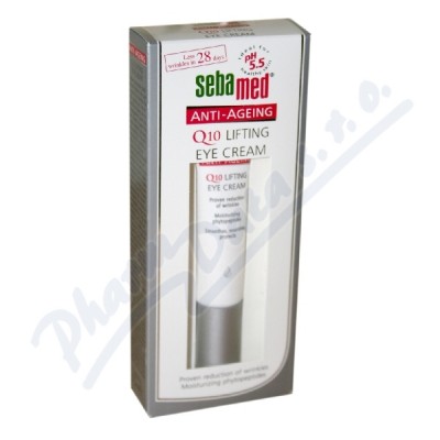 SEBAMED Anti-age on liftingov krm Q10 15ml