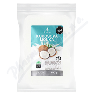 Allnature Kokosov mouka BIO 500g