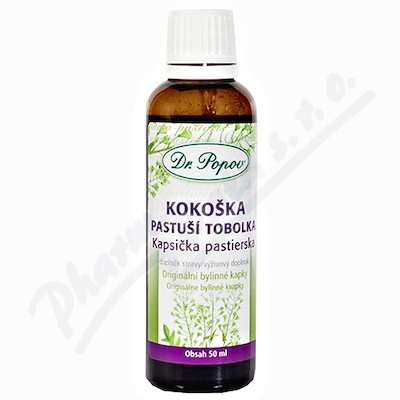 Dr. Popov Kapky bylinn Kokoka past. tobolka 50ml