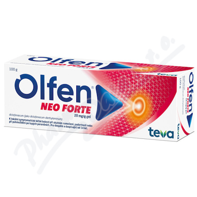 Olfen Neo Forte 20mg-g gel 100g