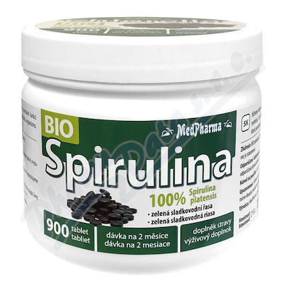 MedPharma Spirulina BIO tbl. 900