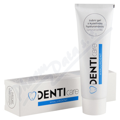 DENTICare Hyalurdent zub. gel+kys. hyal. vanilka 50ml