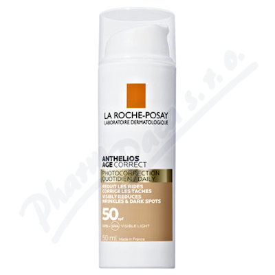 LA ROCHE-POSAY ANTHELIOS AGE Krm zabar. SPF50 50ml