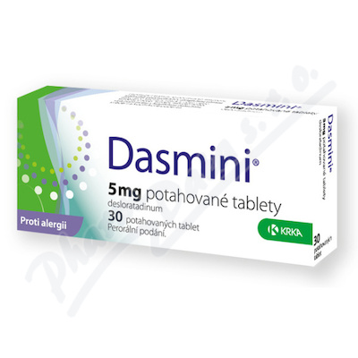 Dasmini 5mg tbl. flm. 30