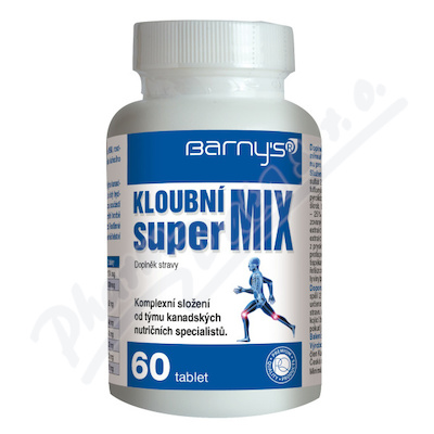 Barnys Kloubn SuperMIX tbl. 60