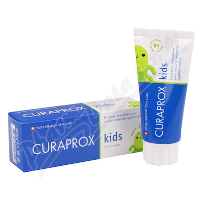 CURAPROX Kids zubn pasta od 6-ti let mta 60ml