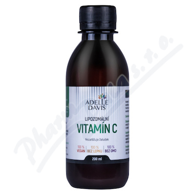 Adelle Davis Lipozomln vitamn C 200ml