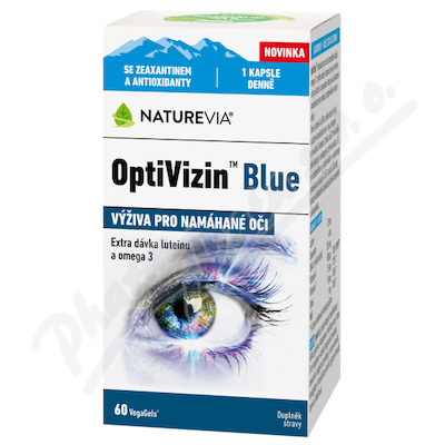 NatureVia OptiVizin Blue cps. 60