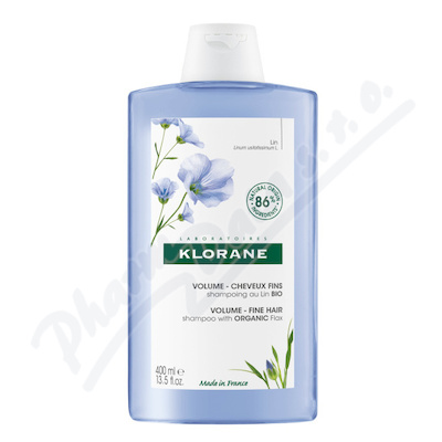 KLORANE ampon s BIO lnem 400ml