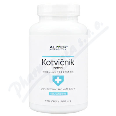 ALIVER Kotvink zemn 90% extrakt cps. 120