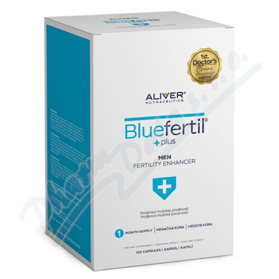 ALIVER Bluefertil plus MEN cps. 120