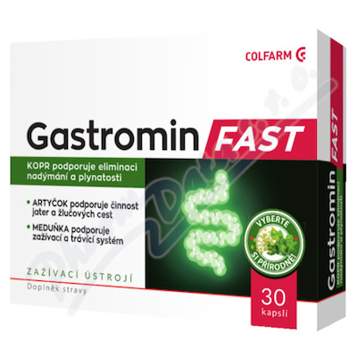 COLFARM Gastromin Fast cps. 30