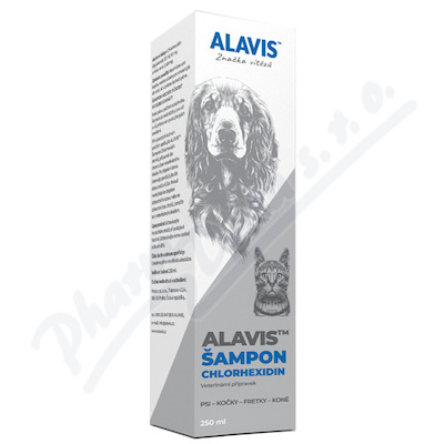 ALAVIS ampon Chlorhexidin 250ml