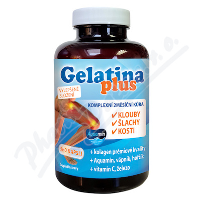 Gelatina plus cps. 360