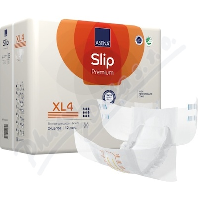 Inkont. kalh. Abena Slip Premium XL4.  12ks