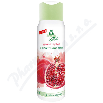 Frosch Senses Sprch. gel Grantov jablko EKO 300ml