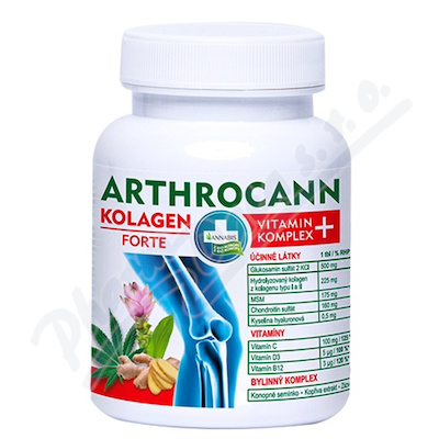 Annabis Arthrocann Kolagen Vitamin Komplex tbl. 60